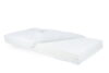 Saltea cu spuma poliuretanica Somnart HypoallergenicMed 60x120, inaltime 10 cm, ortopedica, pentru bebelusi si copii, husa detasabila, fermitate medie - imagine 3