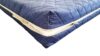 Saltea cu burete Somnart 90x200, inaltime 10 cm, husa impermeabila matlasata cu vatelina, detasabila, lavabila, cu fermoar, fermitate medie - imagine 3
