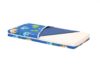 Saltea cu memorie Somnart Memory 60x120, inaltime 10 cm, pentru bebelusi si copii, husa impermeabila, fermitate medie, model dinozauri - imagine 5