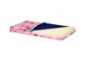 Saltea cu memorie Somnart Memory 60x120, inaltime 10 cm, pentru bebelusi si copii, husa impermeabila, fermitate medie, model flori - imagine 5