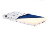 Saltea cu memorie Somnart Memory 60x120, inaltime 10 cm, pentru bebelusi si copii, husa impermeabila, fermitate medie, model stelute - imagine 5
