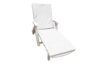 Saltea cu spuma poliuretanica Somnart 60x190, inaltime 4.5 cm, pentru ?ezlong, doua segmente, husa impermeabila, culoare bleumarin - imagine 7