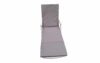 Saltea cu spuma poliuretanica Somnart 50x190, inaltime 4.5 cm, pentru ?ezlong, doua segmente, husa impermeabila, culoare gri - imagine 2