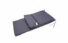 Saltea cu spuma poliuretanica Somnart 50x190, inaltime 4.5 cm, pentru ?ezlong, doua segmente, husa impermeabila, culoare gri - imagine 5