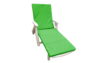 Saltea cu spuma poliuretanica Somnart 60x190, inaltime 4.5 cm, pentru ?ezlong, doua segmente, husa impermeabila, culoare bleumarin - imagine 17