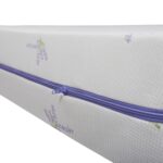 Husa Saltea 140x200x16 cm, tratata cu lavanda, lavabila, cu fermoar