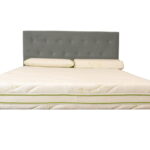 Husa saltea, tesatura client(Bamboo), Fill 400 g, Tnt 40 g, 3D alb 7 cm, 2 fermoare, 140x200x23 cm