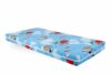 Saltea cu memorie Somnart Memory 60x120, inaltime 10 cm, pentru bebelusi si copii, husa impermeabila, fermitate medie, model aviator - imagine 7
