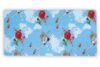 Saltea cu memorie Somnart Memory 60x120, inaltime 10 cm, pentru bebelusi si copii, husa impermeabila, fermitate medie, model aviator - imagine 8