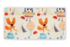 Saltea cu memorie Somnart Memory 60x120, inaltime 10 cm, pentru bebelusi si copii, husa impermeabila, fermitate medie, model bufnita - imagine 6