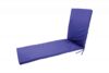 Saltea cu spuma poliuretanica Somnart 50x190, inaltime 4.5 cm, pentru ?ezlong, doua segmente, husa impermeabila, culoare bleumarin - imagine 4