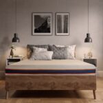 Saltea cu memorie si arcuri individuale Somnexpert AirCool HD Pocket Spring 140x190, inaltime 24 cm, husa detasabila, fermitate medie