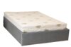 Saltea cu spuma poliuretanica Somnexpert 90x200, inaltime 17 cm, ortopedica, husa bumbac Aloe Vera detasabila si lavabila, rulata, fermitate medie - imagine 8