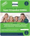 Saltea cu arcuri SomnART DORMA 160x190, inaltime 20 cm, ortopedica, husa matlasata, duritate medie - imagine 8