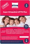 Saltea cu arcuri SomnART LETTO Plus 120x190, inaltime 24 cm, ortopedica, husa matlasata, duritate tare - imagine 8
