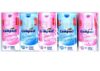 Batiste igienice uscate servetele nazale de hartie 10 buc/pachet, 10 pachete/set, Ultra Compact Soft Handkerchief Classic