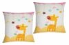 Set 2 Perne Somnart Animals, 70x70 cm, microfibra