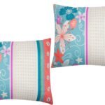 Set 2 perne Somnart MFB Traditional Vintage, 70x70 cm, microfibra