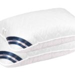 Set 2 perne Hygiena Somnart, 50x70 cm, Antistatizanta, Hidrofilica, lavabile la 95°C