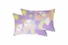 Set 2 perne Somnart Unicorn, 50x70 cm, microfibra