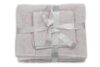 Set prosoape bumbac Somnart, 600gsm, de fata 50x90 cm + de corp 70x140 + de maini 30x50 cm, gri - imagine 3
