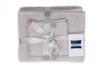 Set prosoape bumbac Somnart, 600gsm, de fata 50x90 cm + de corp 70x140 + de maini 30x50 cm, gri - imagine 2