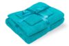 Set prosoape bumbac Somnart 600gsm de fata 50x90 cm + de corp 70x140 + de maini 30x50 cm, turcoaz - imagine 5