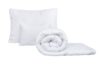 Set Confort pilota 140x200 cm, 300g, 1 perne 40x50 si 1 perna 70x90 cm, microfibra