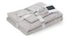 Set prosoape bumbac Domine 600gsm de fata 50x90 cm + de corp 70x140 + de maini 30x50 cm - gri