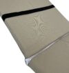 Saltea cu spuma poliuretanica Somnart 60x185, inaltime 4 cm, pentru ?ezlong, doua segmente, husa impermeabila, culoare bej - imagine 2