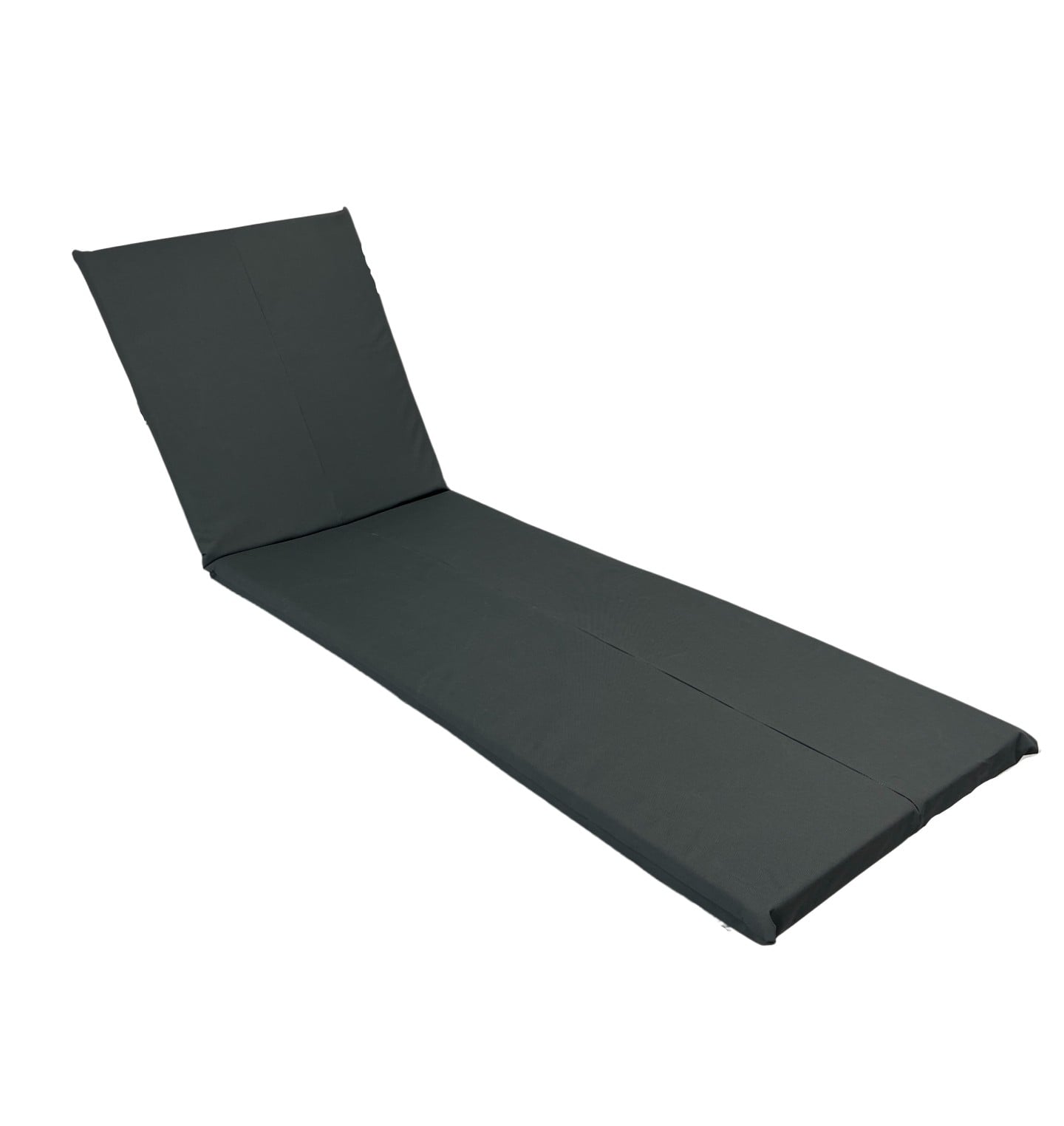 sezlong.gri1_.jpg Saltea cu spuma poliuretanica Somnart 60x185, inaltime 4 cm, pentru ?ezlong, doua segmente, husa impermeabila, culoare gri - imagine 1