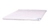 Topper HypoallergenicMed Somnart, cu husa bumbac 100%, detasabila, spalare la 90°C, 90x200 cm - imagine 3