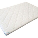 Topper HypoallergenicMed Somnart cu husa microfibra detasabila spalare la 95°C, 160x190, H5