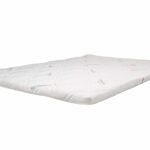 Topper HypoallergenicMed Antibacteria, 160x200x5, husa detasabila, lavabila si  certificata Ultra-Fresh Antibacterial™