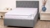 Topper HypoallergenicMed Somnart, cu husa bumbac 100%, detasabila, spalare la 90°C, 90x200 cm - imagine 2